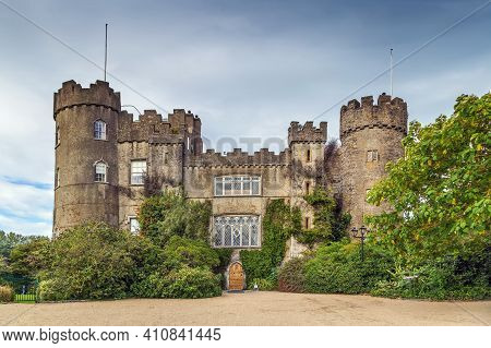 Malahide Castle Parts Of Which Date To The 12th Century, Iraland