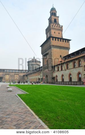 Castillo de Sforzesco