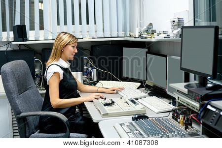 Dyrektor TV w edytorze