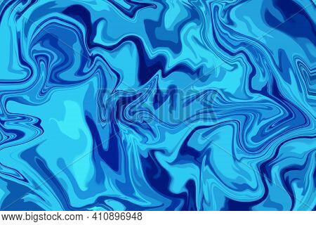 Abstract Colored Texture. Modern Futuristic Pattern. Multicolor Dynamic Background. Decorative Print