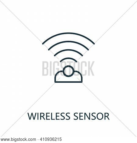 Wireless Sensor Vector & Photo (Free Trial) | Bigstock