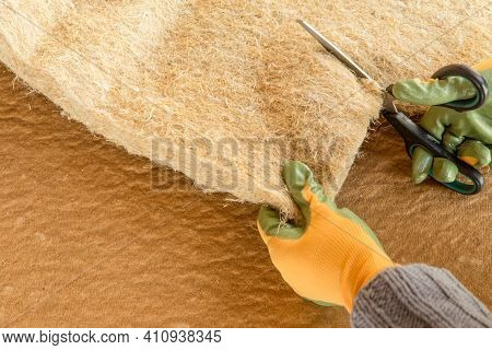Materials Background - Compressed Thermal Insulating Hemp Fiber Bonded Panels