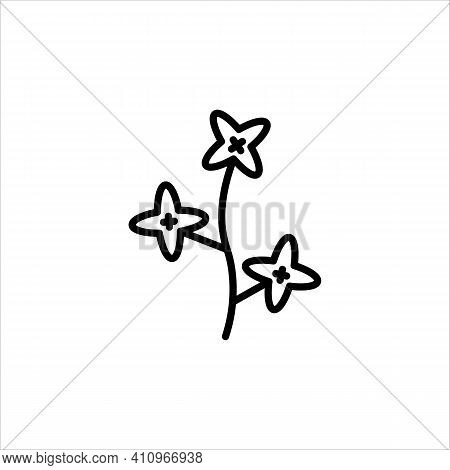 Colza, Rapeseed, Canola Eco Diesel. Vector Sign In A Simple Style Isolated On A White Background. 64