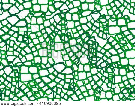 Crocodile Seamless Pattern.
