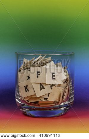 Cup Of Letters - Please Choose One Out Of Twentysix