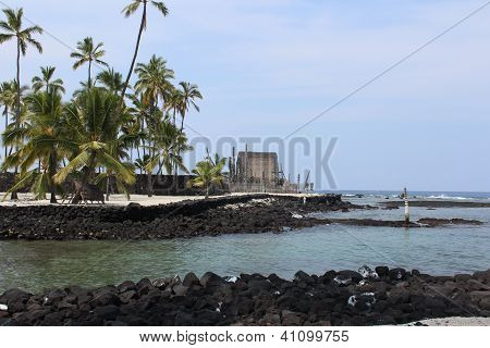 Zufluchtsort auf Hawaii Big Island