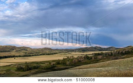 Mountain landscape