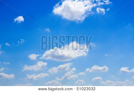 Blue sky