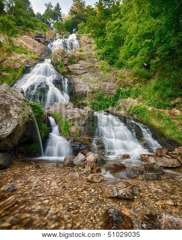 Todtnauer Waterfalls, Black Forest, Germany