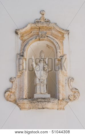 Church of Madonna della Libera. Rodi Garganico. Puglia. Italy.