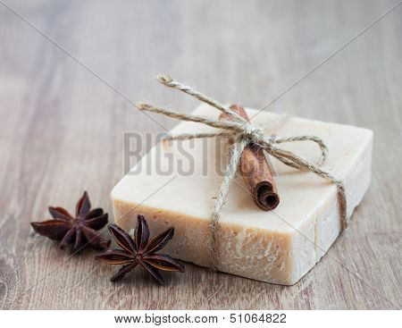 Handmade Soap With Spices