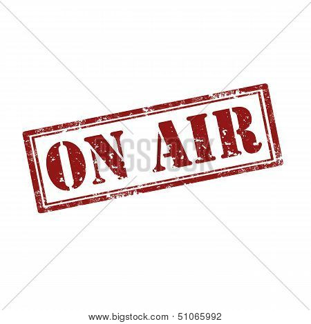 On Air-stamp