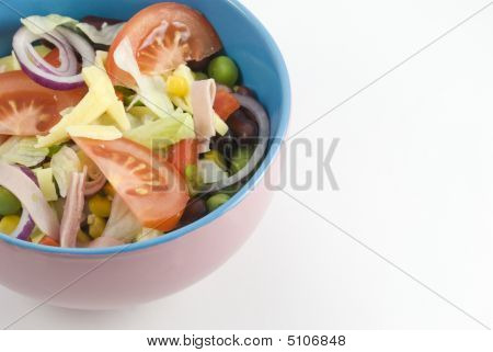 Tuin verse salade