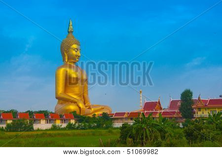 Biggest Buddha in Thailand