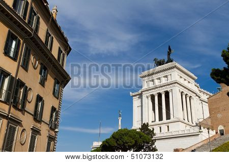 Monument Of Victor Emmanuel II