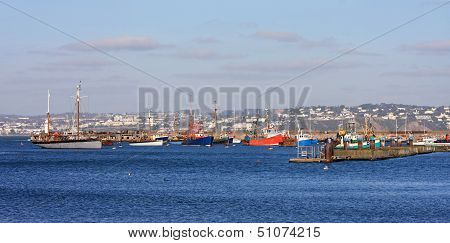 Brixham harbour
