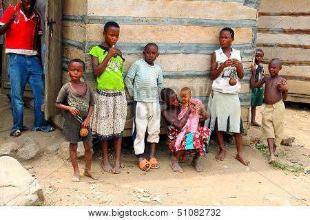 african children