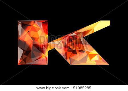 Letter. K.