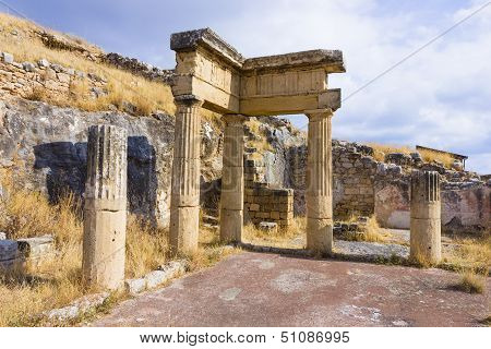 City of Solunto, Palermo, Italy