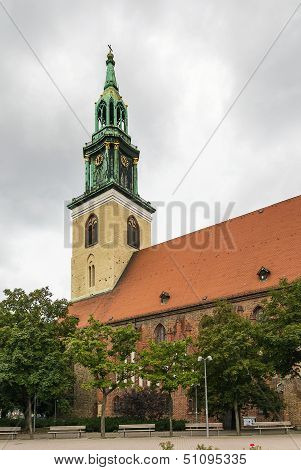 St. Mary Church, Berlin