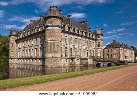 Beloeil Castle In Belgium