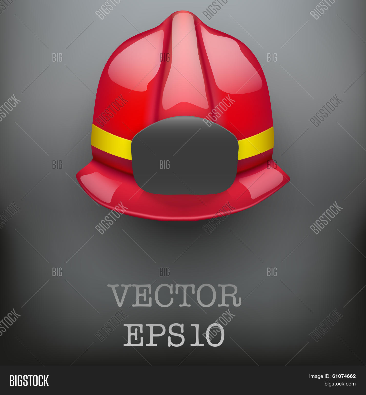 Helmet Isolated Stock Photo 169 Hotpindesigns Fireman Helmet Vector Photo Free Trial Bigstock
