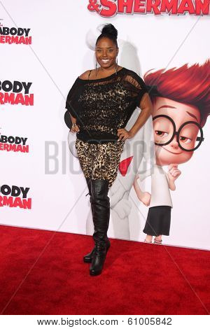 LOS ANGELES - MAR 5:  Shar Jackson at the 