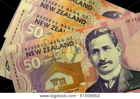 New Zealand Money