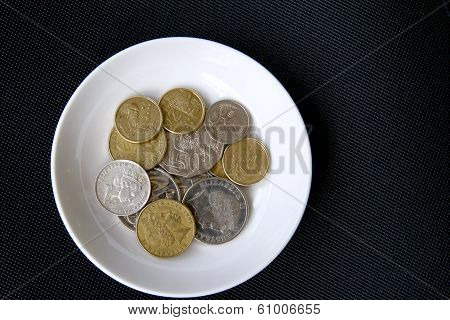 New Zealand Coins as Restaurant Tips