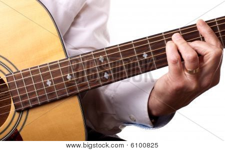 Gra na gitarze