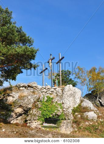 Calvary Moosbach, Bavyera, Almanya