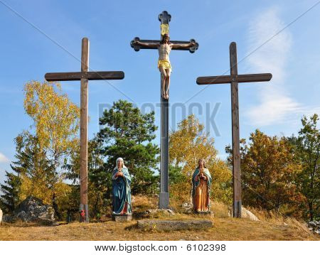 Calvary Moosbach, Bavyera, Almanya