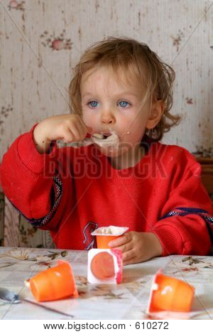 Mangiare Yoguer