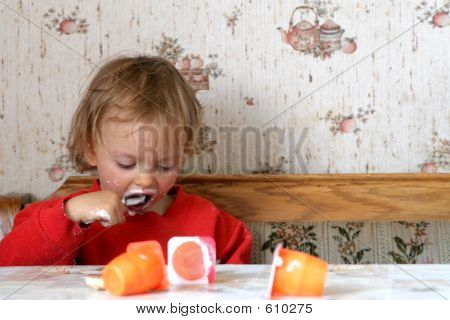 Mangiare Yogurt
