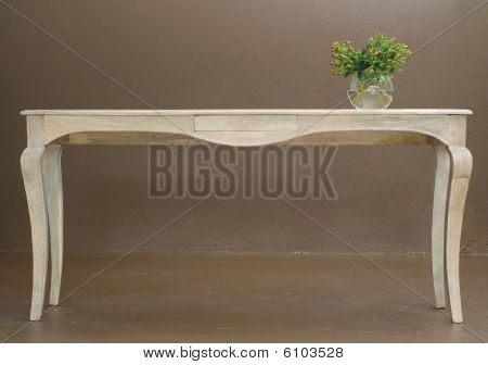 中国の木製のテーブル