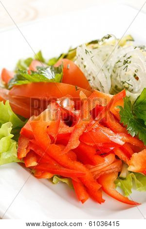 vegetalbe salad