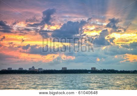 Twilight Over The River