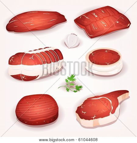 Beef Meat Set