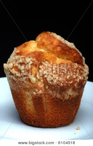 Muffin på en plade