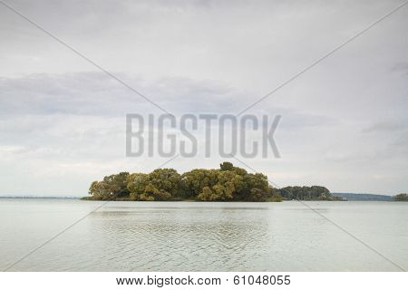 Islands In  Autumn