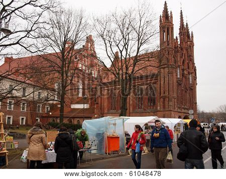 Kaziuko Fair On March 8, 2014 In Vilnius, Lithuania