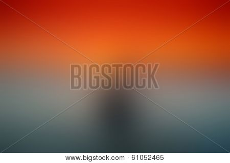 Greey And Orange Background Abstract