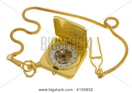 Pocket Mechanical Watch.