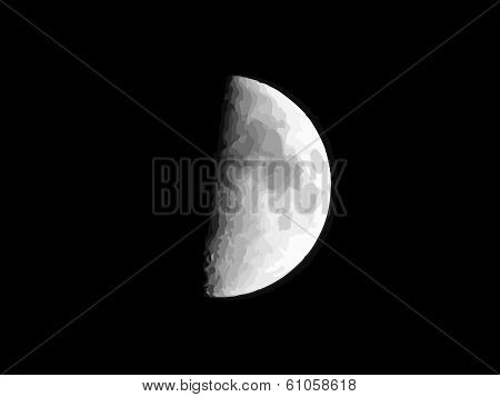 Halfmoon Illustration