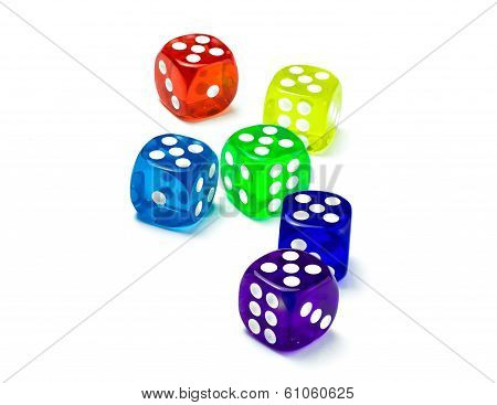 Color Dice, Number Five!..