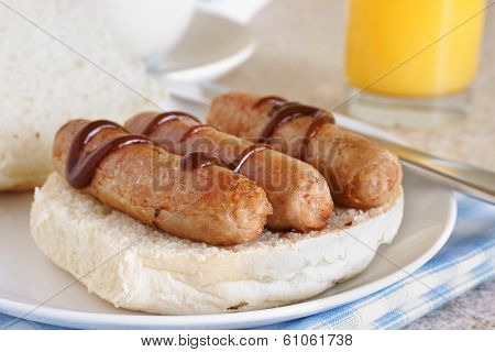 Sausage Sandwich