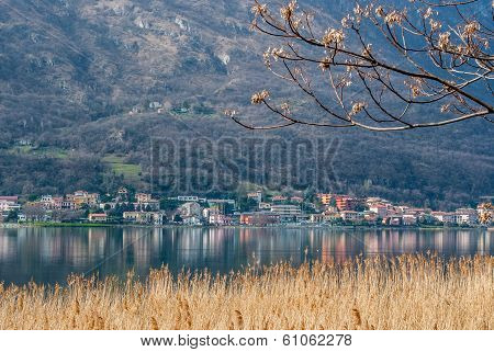 Lake And Mountain