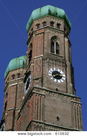 Frauenkirche v Mnichově