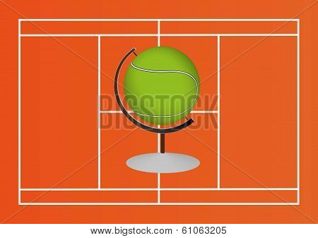 Tenis ball