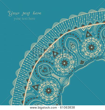 Decorative Vintage Design Element